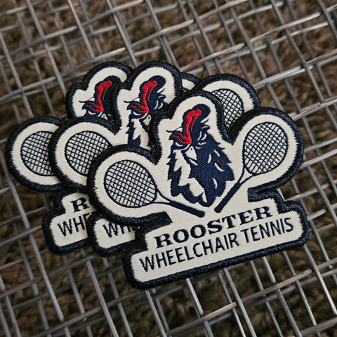 ROOSTER WHEELCHAIR TENNIS - WOVEN PATCH