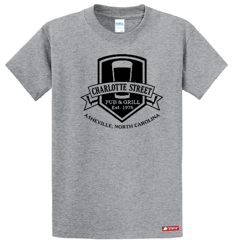 Charlotte Street Pub & Grill Cotton Short Sleeve Tee