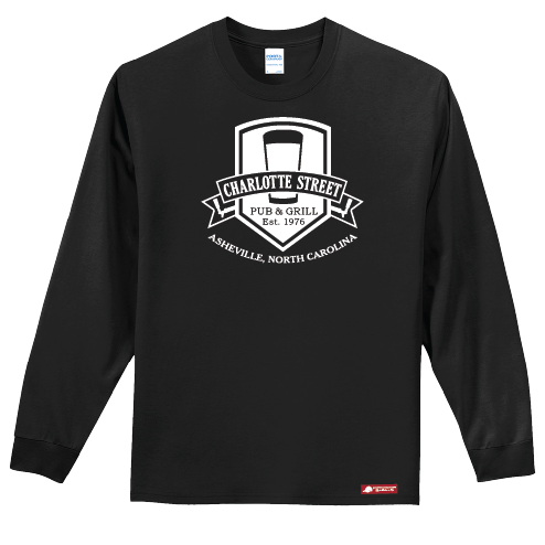 Charlotte Street Pub & Grill Cotton Long Sleeve Tee