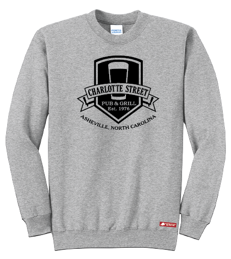 Charlotte Street Pub & Crewneck Sweatshirt