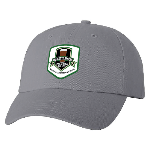 Charlotte Street Pub & Grill Dad Cap