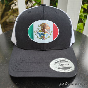Mexico Flex Patch - Trucker Style Cap - Patches On Caps