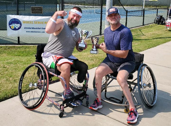 ROOSTER WHEELCHAIR TENNIS CAP - DAD'S STYLE