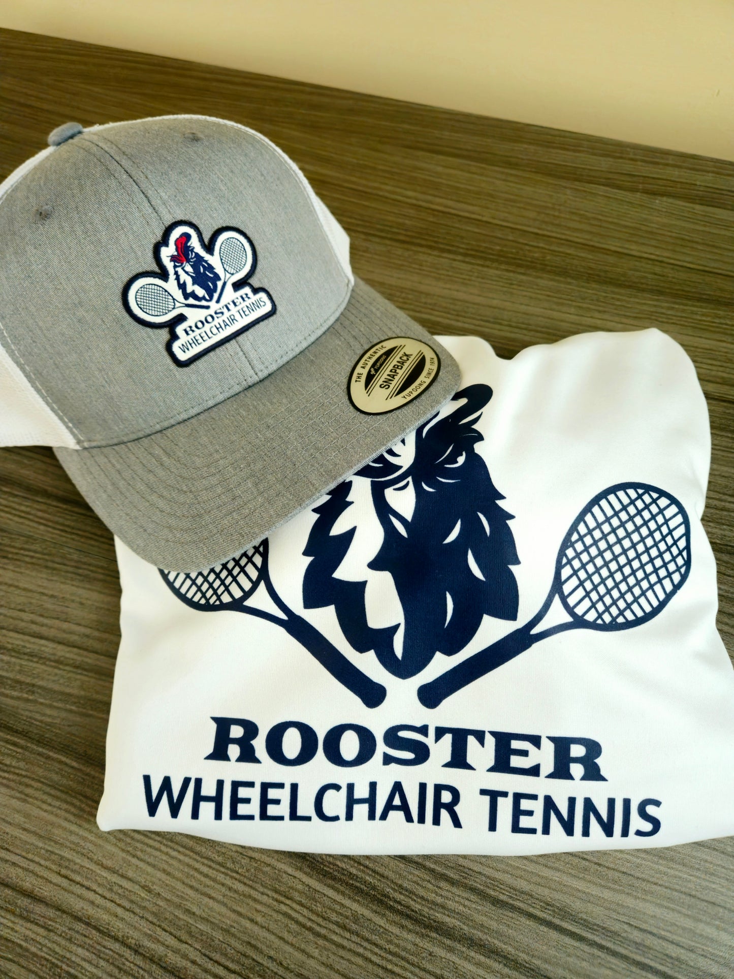 Rooster Wheelchair Tennis – VIP Supporter Bundle (Donation Thank‑You Gift)