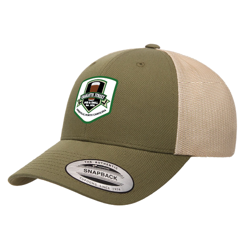 Charlotte Street Pub & Grill Trucker Cap