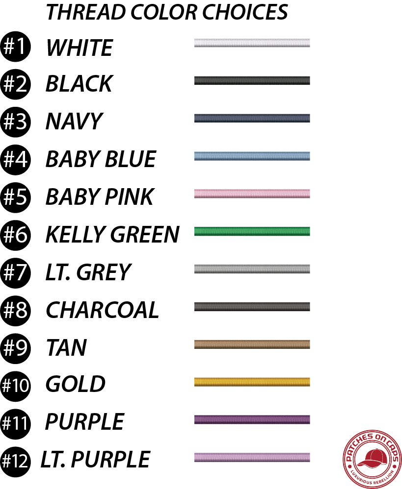 Baby Monogram Embroidery — Bring Your Own Baby Apparel