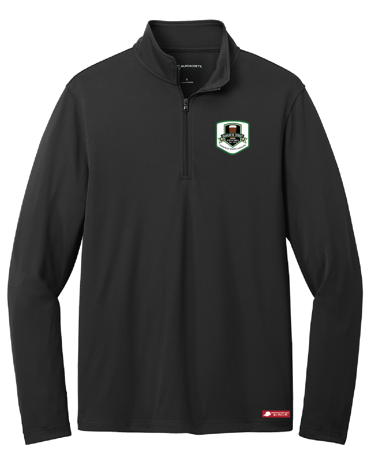 Charlotte Street Pub & Grill Performance 1/4 Zip
