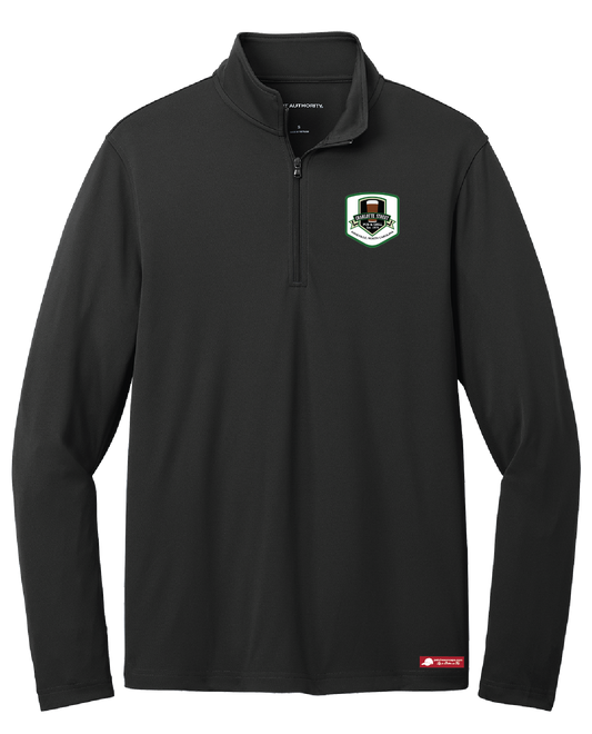 Charlotte Street Pub & Grill Performance 1/4 Zip