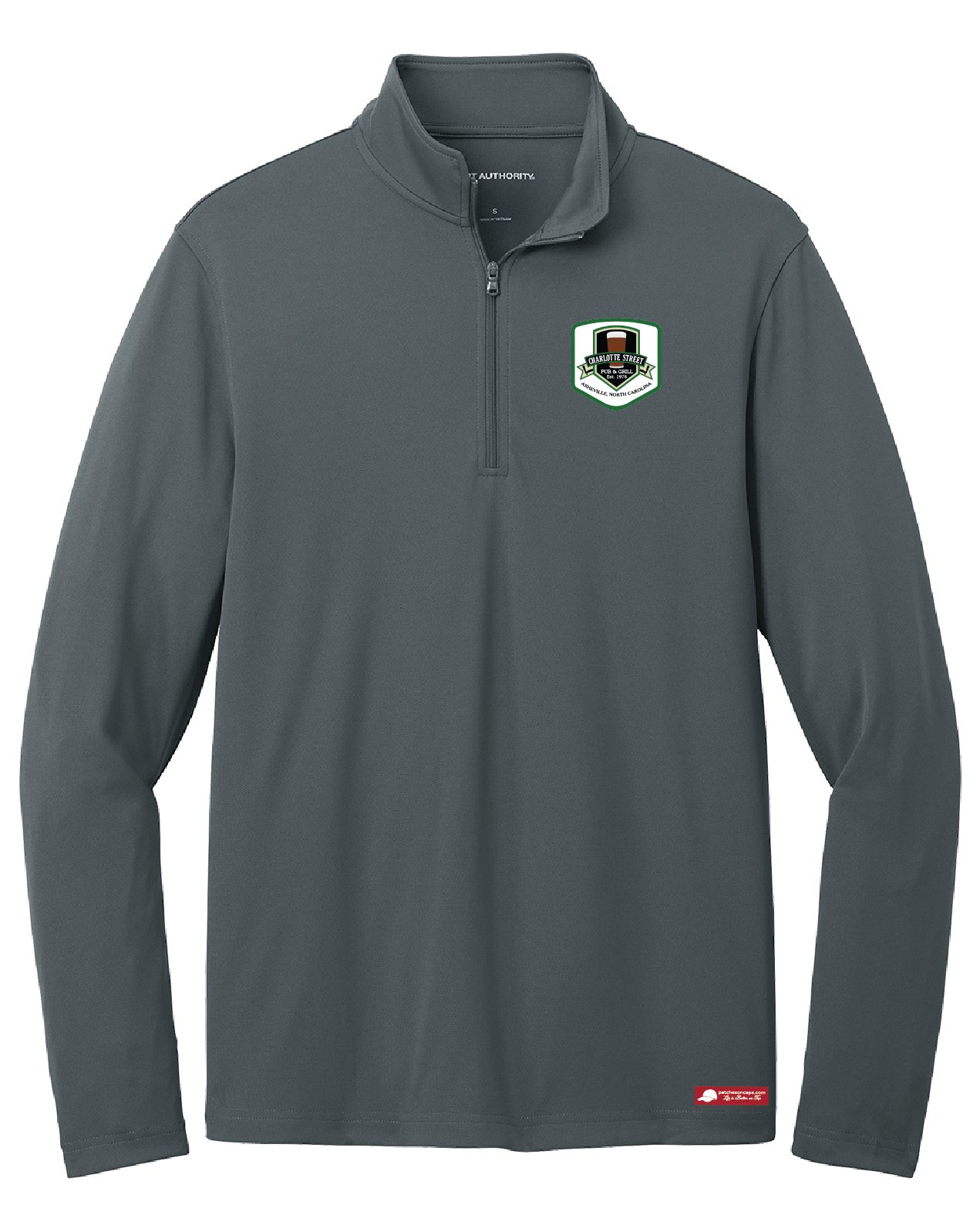 Charlotte Street Pub & Grill Performance 1/4 Zip