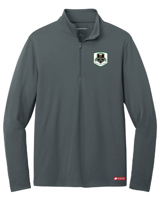 Charlotte Street Pub & Grill Performance 1/4 Zip