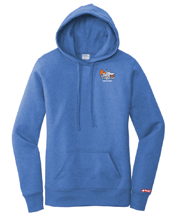 Port & Co Ladies Core Fleece Pullover Hooded Sweatshirt