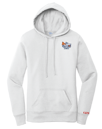 Port & Co Ladies Core Fleece Pullover Hooded Sweatshirt