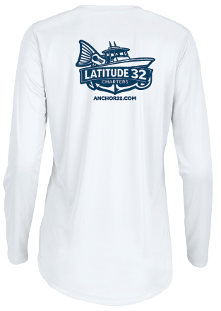 Paragon Lady Islander Long Sleeve Performance Tee