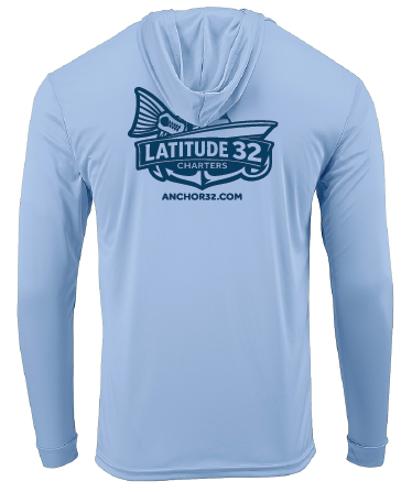 Paragon Bahama Long Sleeve Performance Hooded Tee