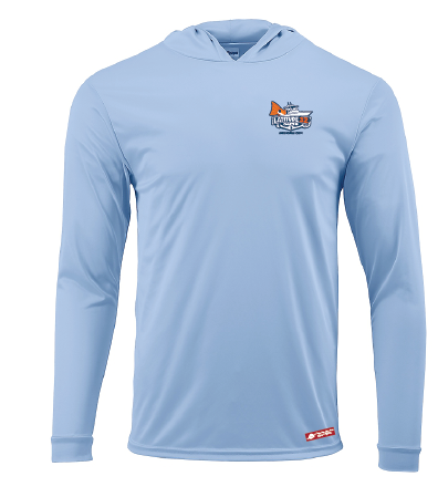 Paragon Bahama Long Sleeve Performance Hooded Tee