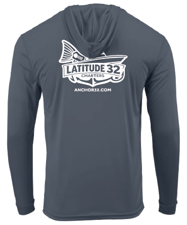 Paragon Bahama Long Sleeve Performance Hooded Tee