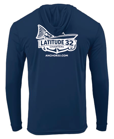 Paragon Bahama Long Sleeve Performance Hooded Tee
