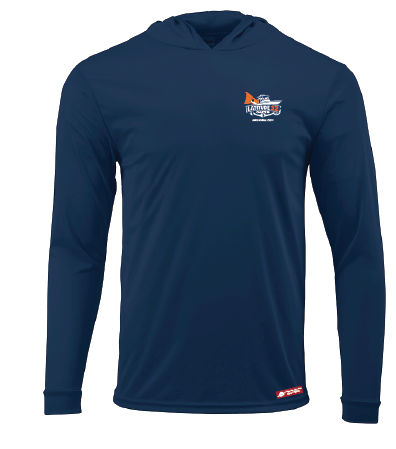 Paragon Bahama Long Sleeve Performance Hooded Tee