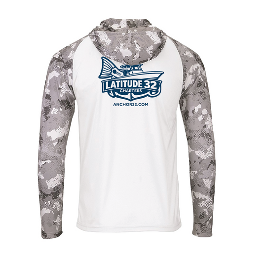 Paragon Tortuga Mangrove Camo Hoodie Tee