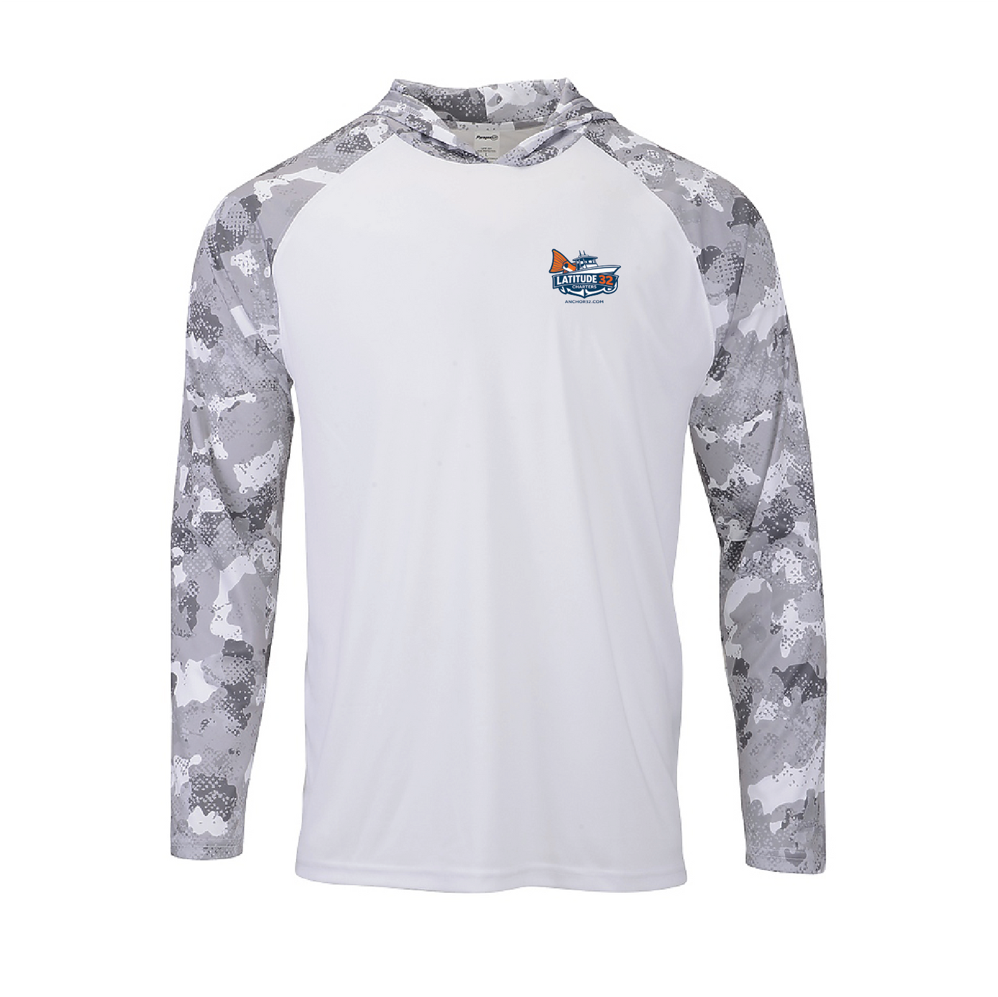 Paragon Tortuga Mangrove Camo Hoodie Tee