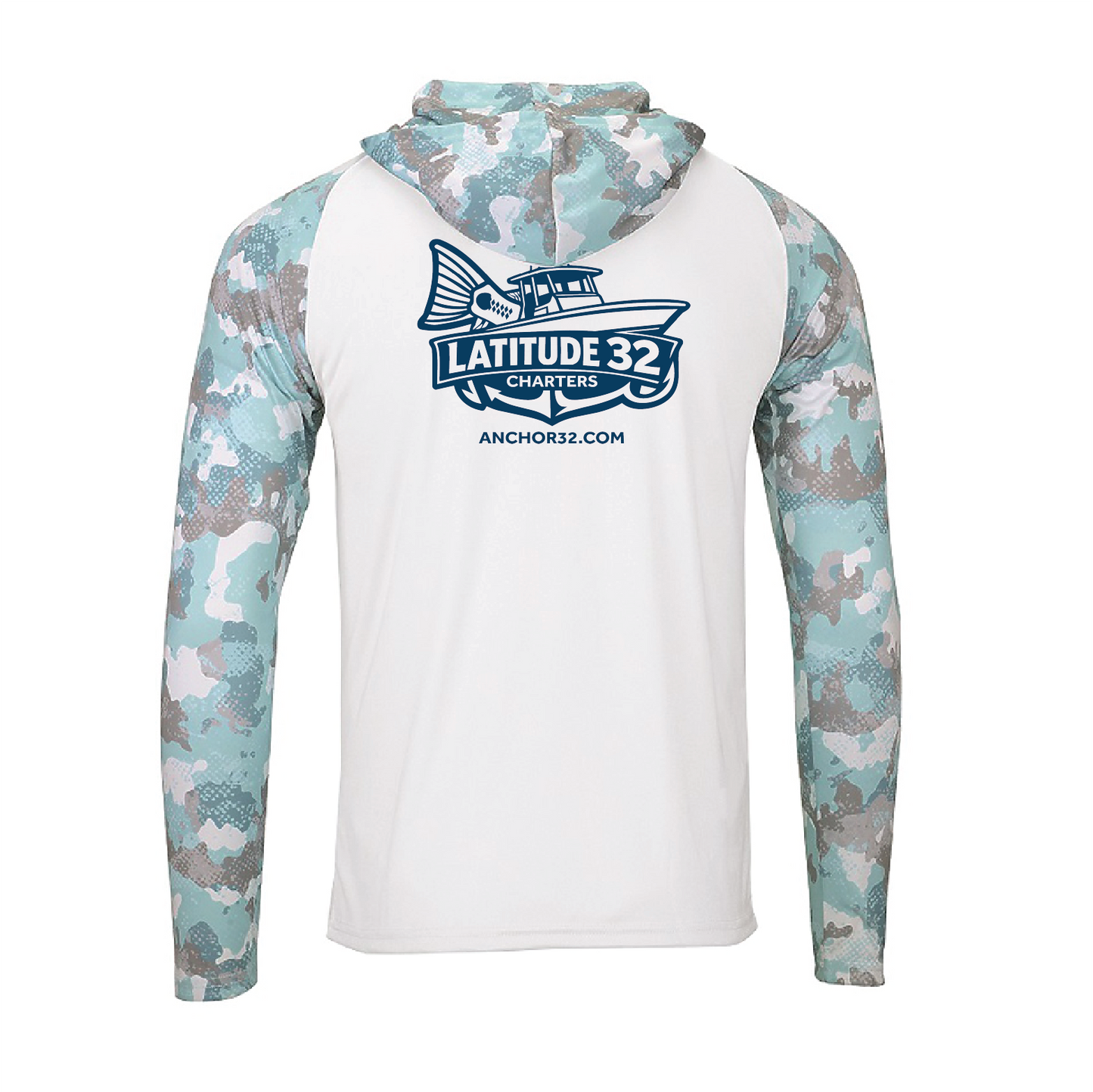 Paragon Tortuga Mangrove Camo Hoodie Tee