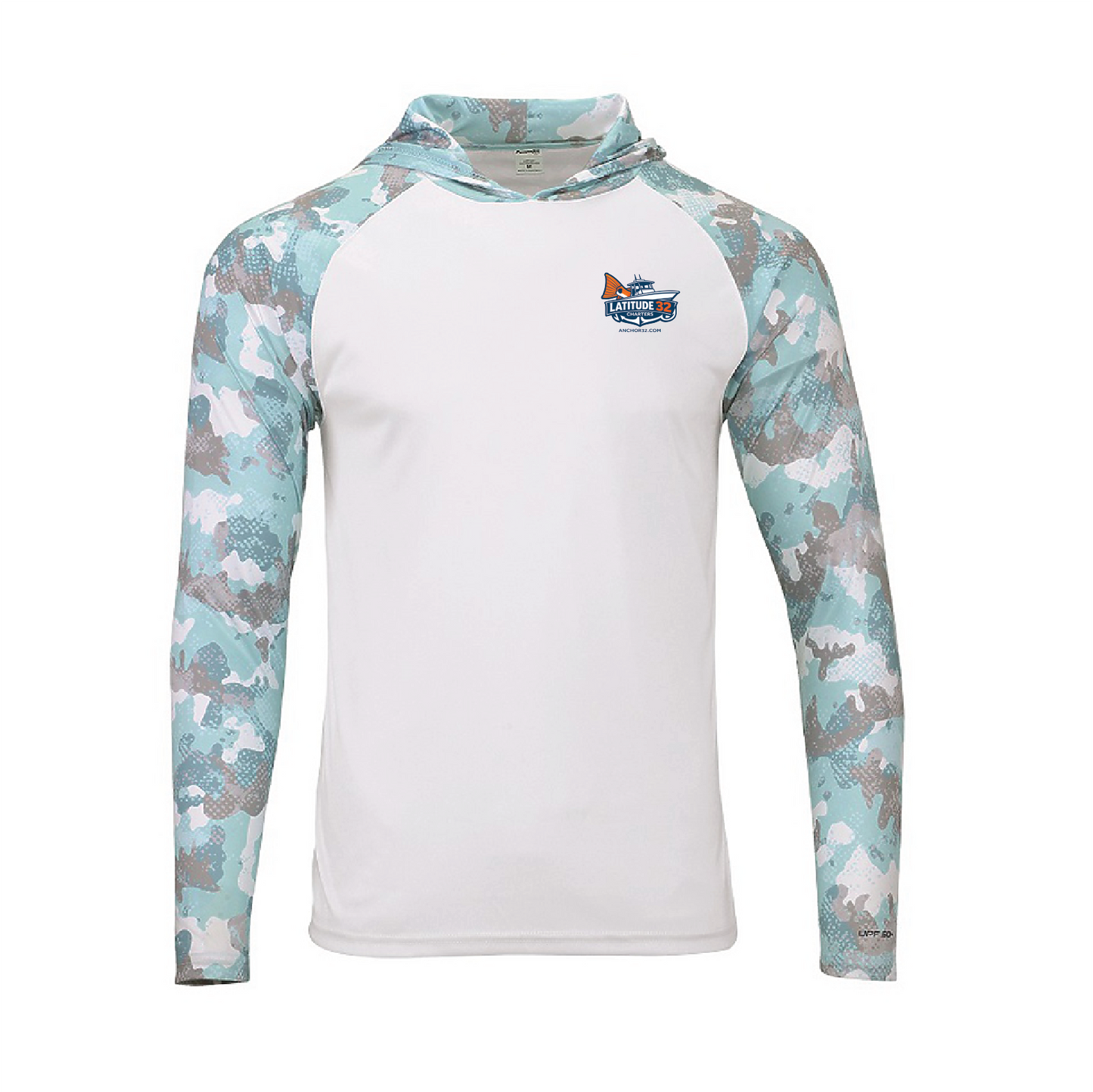 Paragon Tortuga Mangrove Camo Hoodie Tee