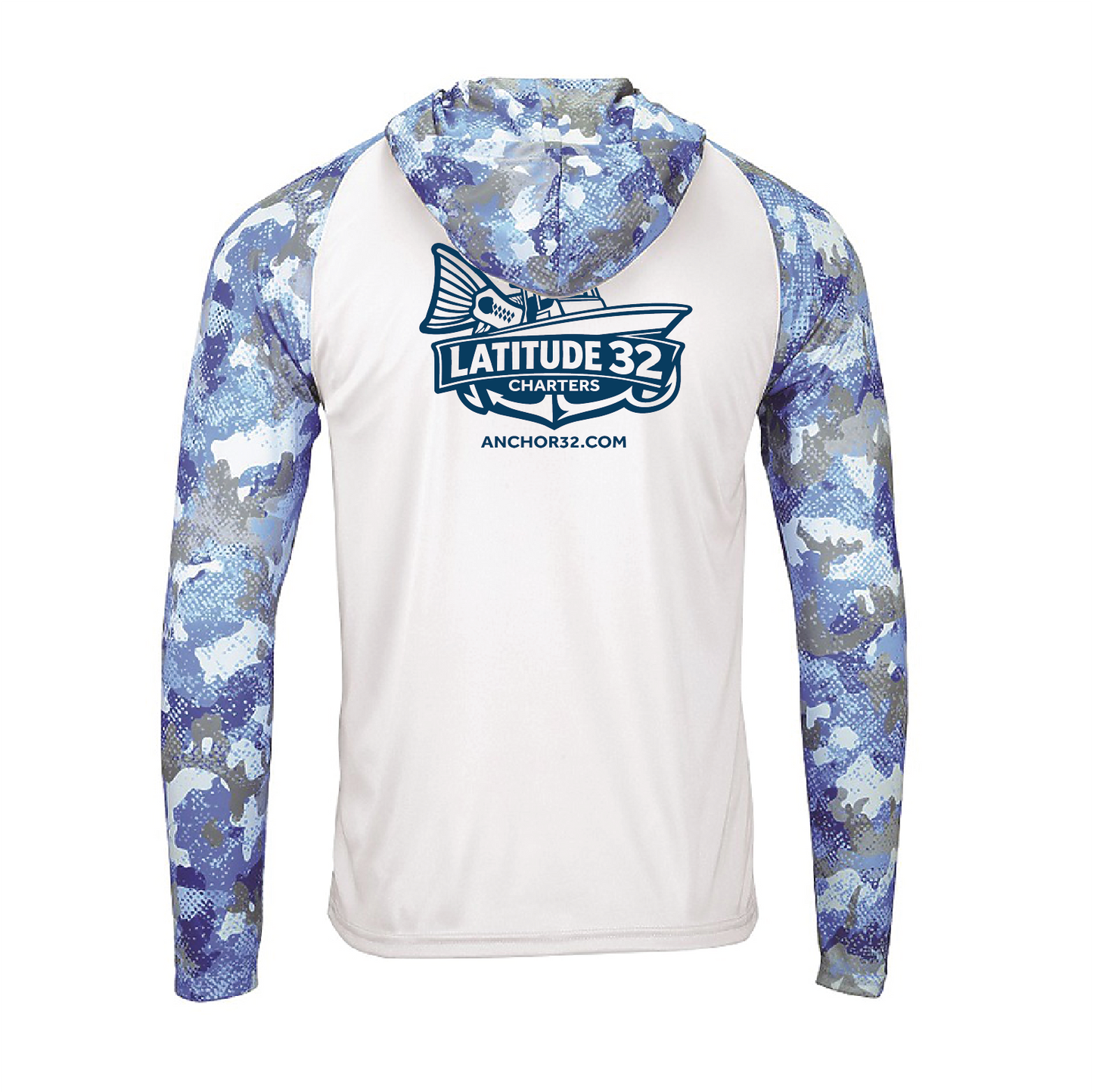 Paragon Tortuga Mangrove Camo Hoodie Tee