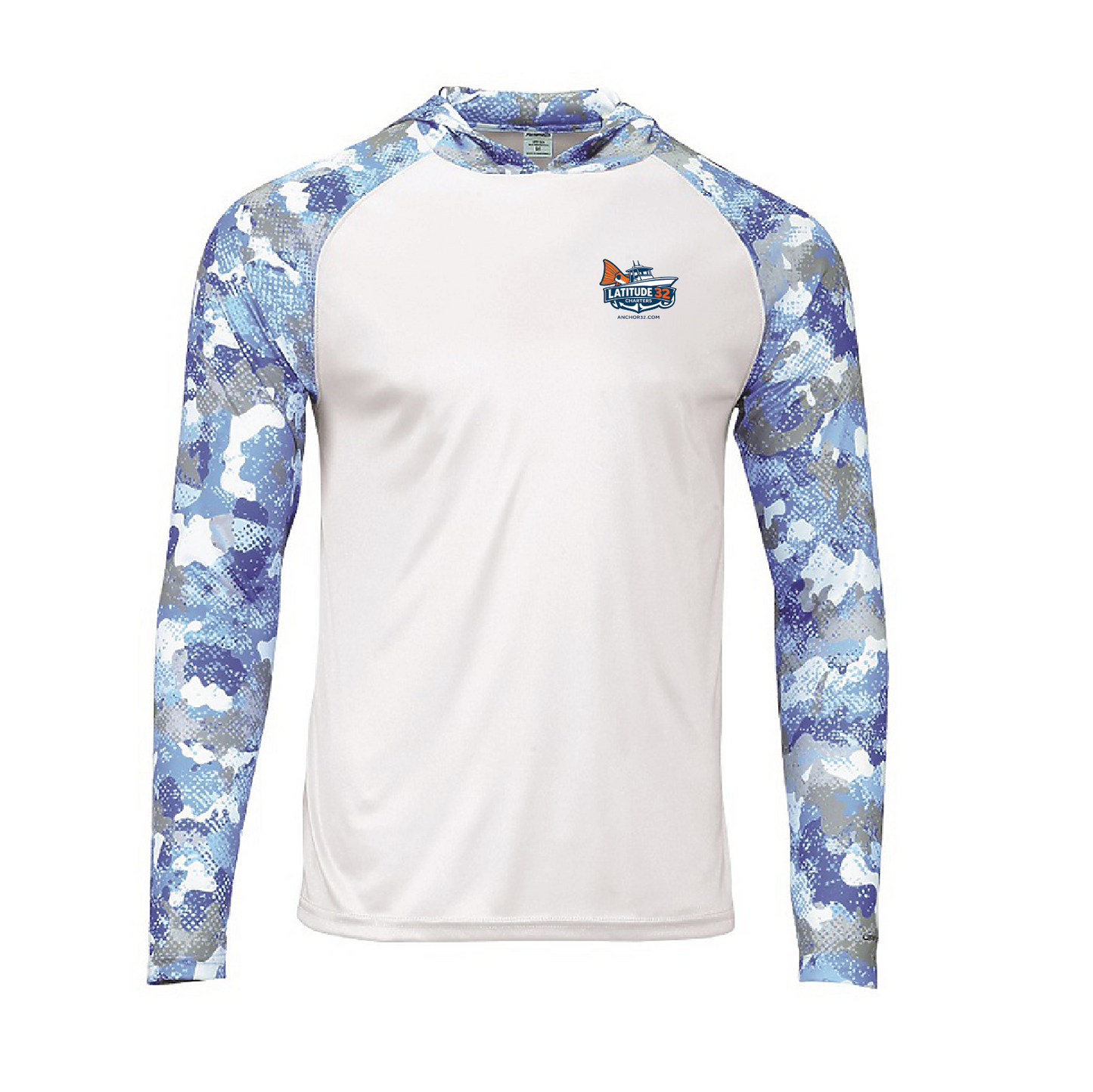 Paragon Tortuga Mangrove Camo Hoodie Tee