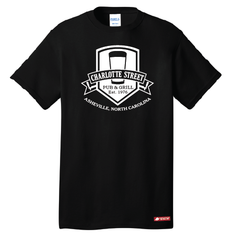 Charlotte Street Pub & Grill Cotton Short Sleeve Tee