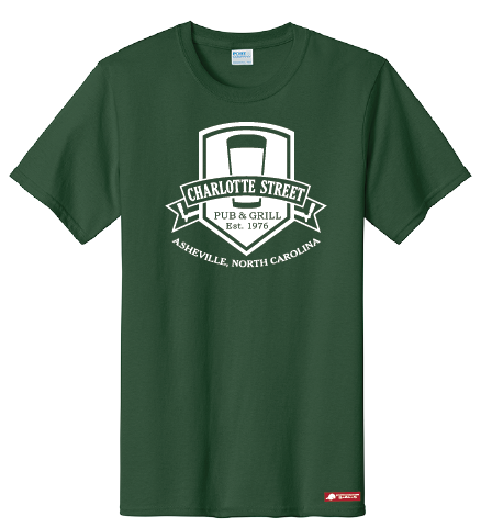 Charlotte Street Pub & Grill Cotton Short Sleeve Tee
