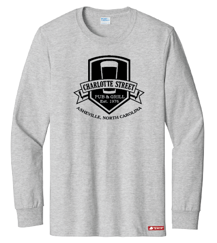 Charlotte Street Pub & Grill Cotton Long Sleeve Tee