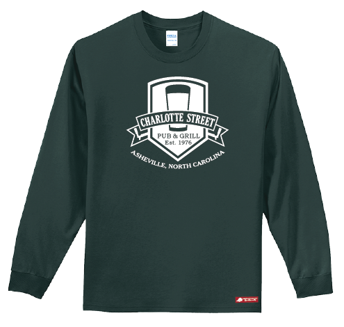 Charlotte Street Pub & Grill Cotton Long Sleeve Tee