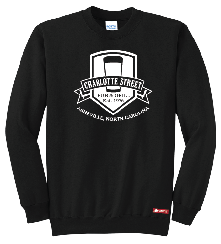 Charlotte Street Pub & Crewneck Sweatshirt