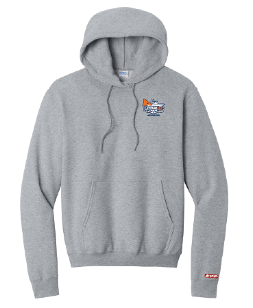 Port & Co Core Fleece Pullover Hooded Sweatshirt