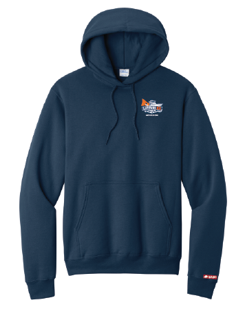 Port & Co Core Fleece Pullover Hooded Sweatshirt