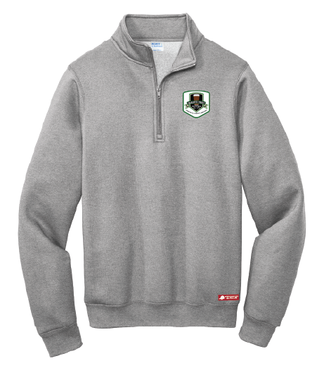 Charlotte Street Pub & Grill Fleece 1/4 Zip