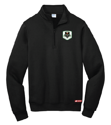 Charlotte Street Pub & Grill Fleece 1/4 Zip