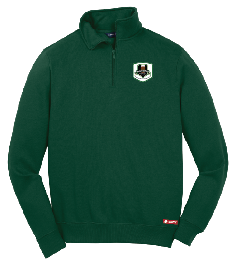 Charlotte Street Pub & Grill Fleece 1/4 Zip