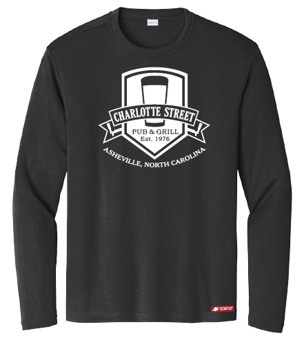 Charlotte Street Pub & Grill Performance Long Sleeve Tee