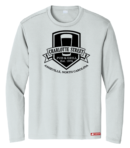 Charlotte Street Pub & Grill Performance Long Sleeve Tee