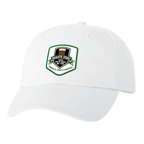 Charlotte Street Pub & Grill Dad Cap