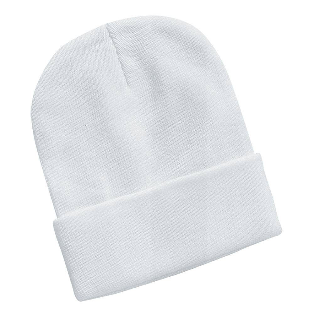 Cream Beanie with Louis Patch — Koehn & Koehn Jewelers